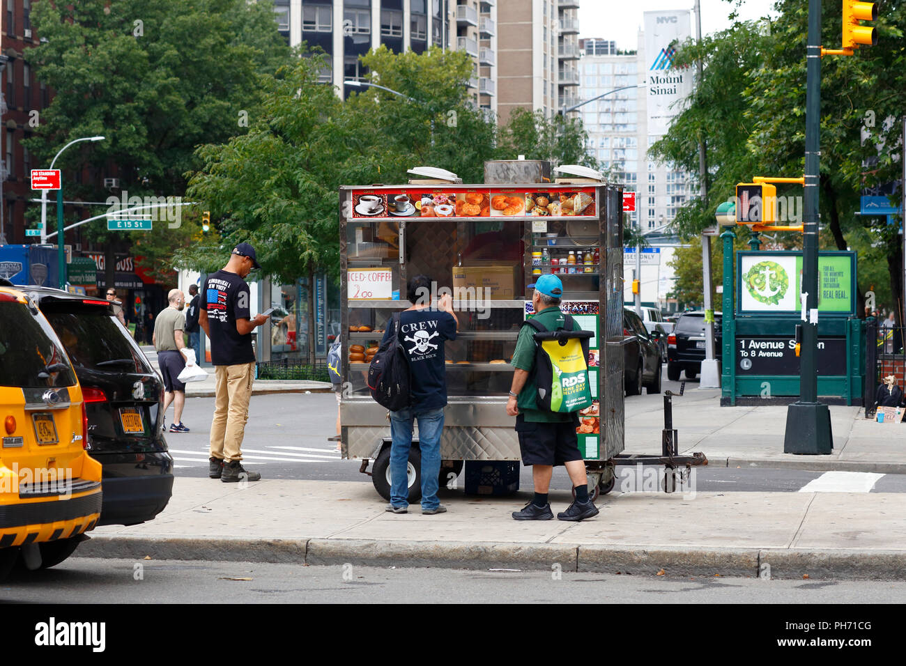 Coffee cart hires stock photography and images Alamy
