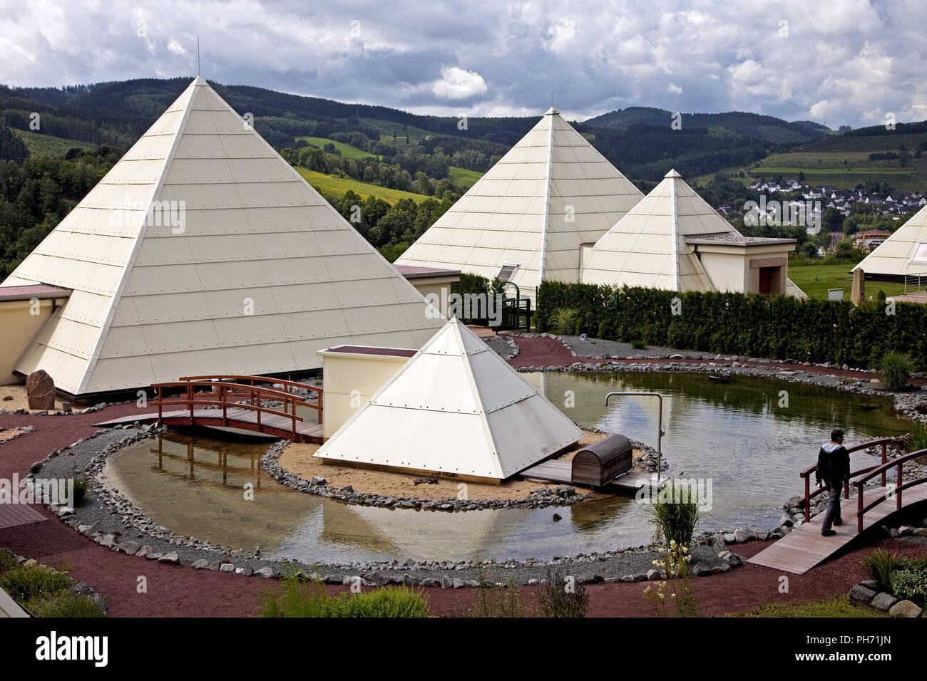 Sauerland Pyramiden High Resolution Stock Photography and Images - Alamy