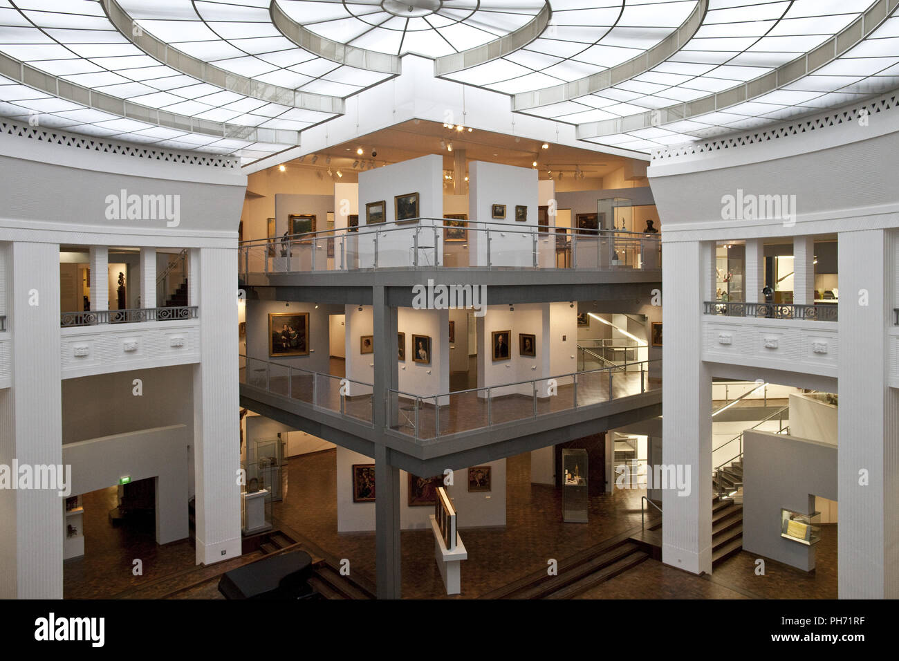 Museum of Art and Cultural History, Dortmund. Stock Photo