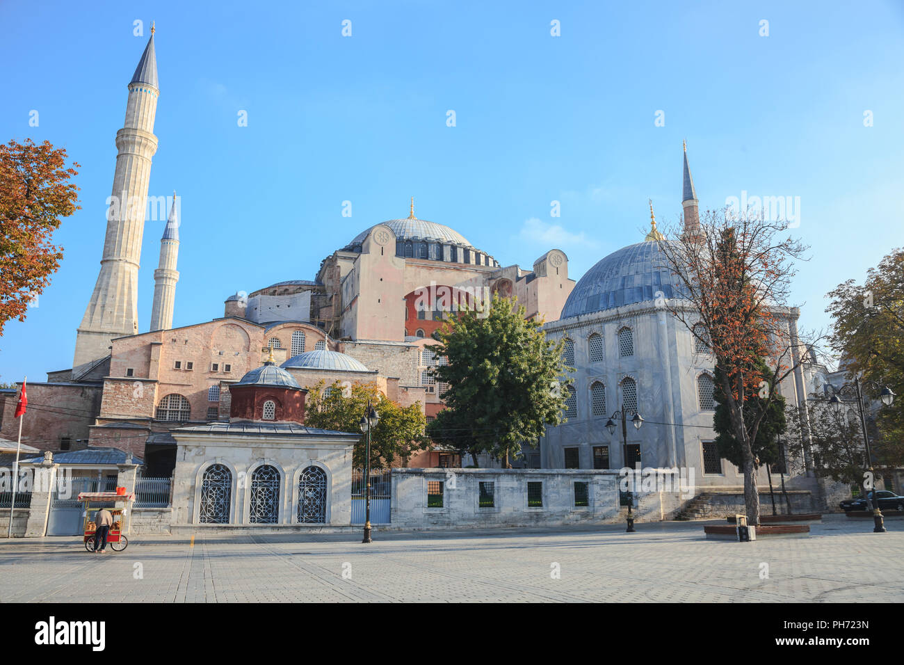 Mosque of hagia sophia in istanbul hi-res stock photography and images ...
