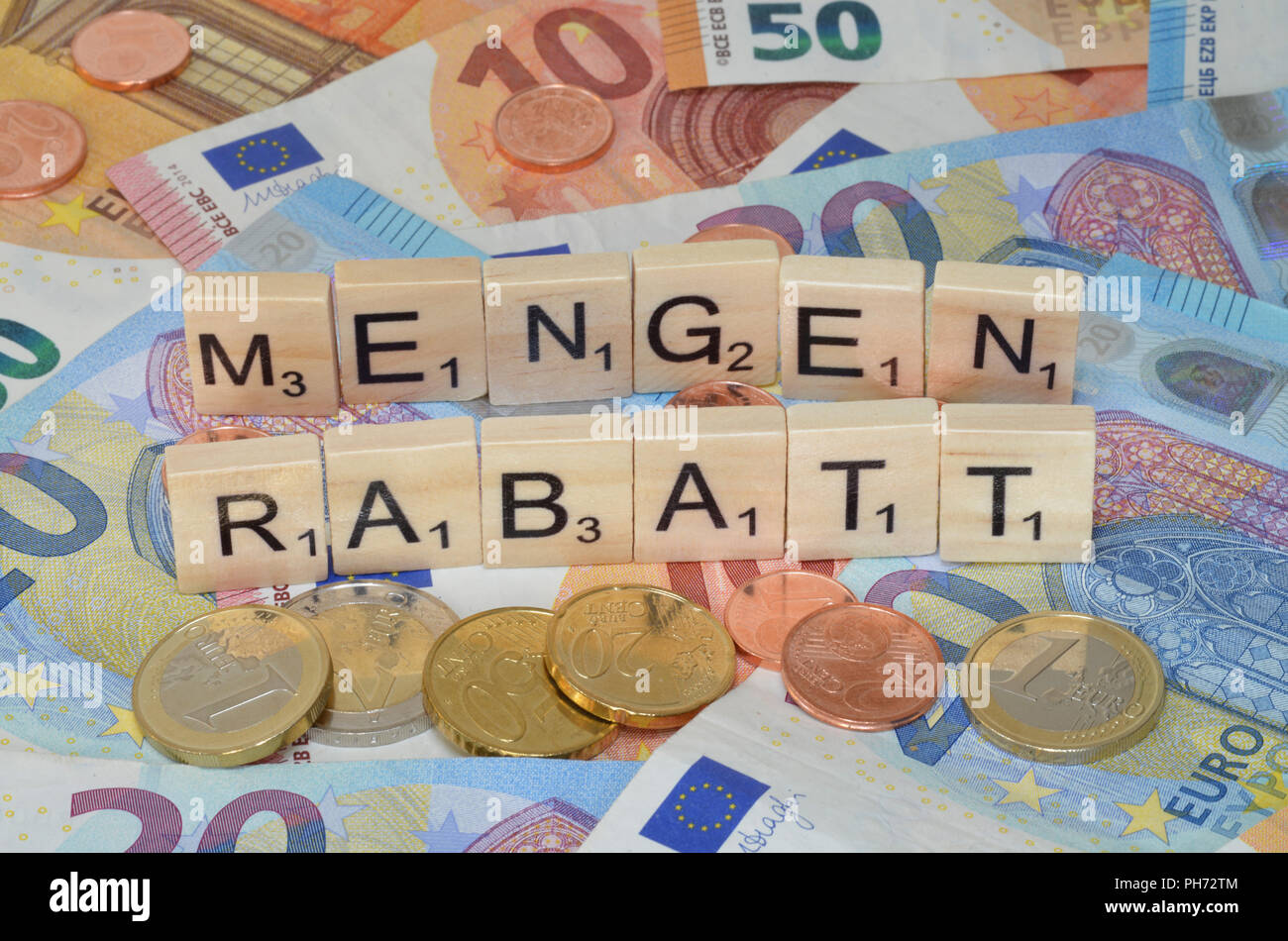 Mengenrabatt hi-res stock photography and images - Alamy