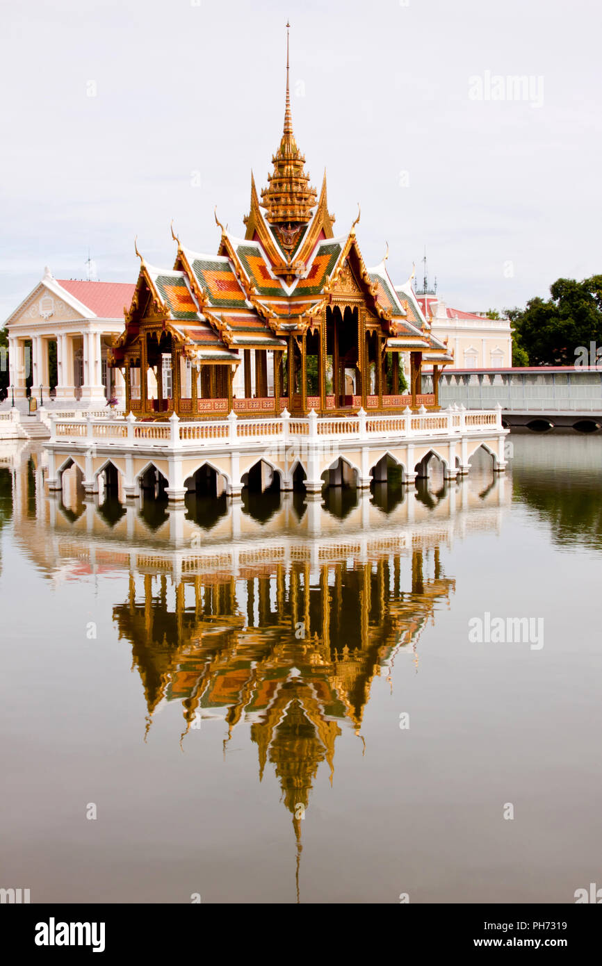 Aisawan dhipaya asana pavilion Stock Photo