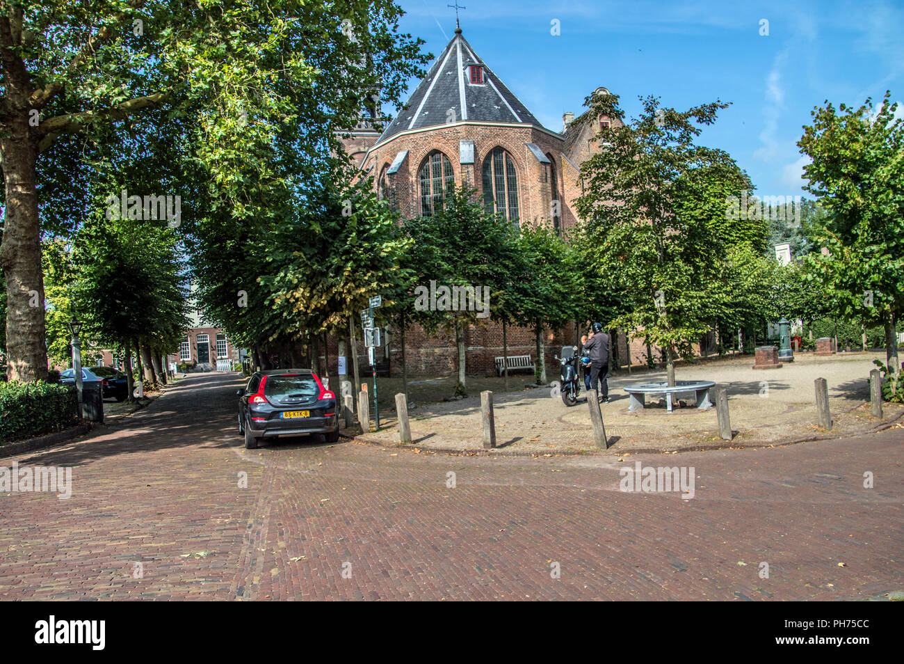The Protestant Church At Broek In Waterland The Netherlands 2018 Stock Photo