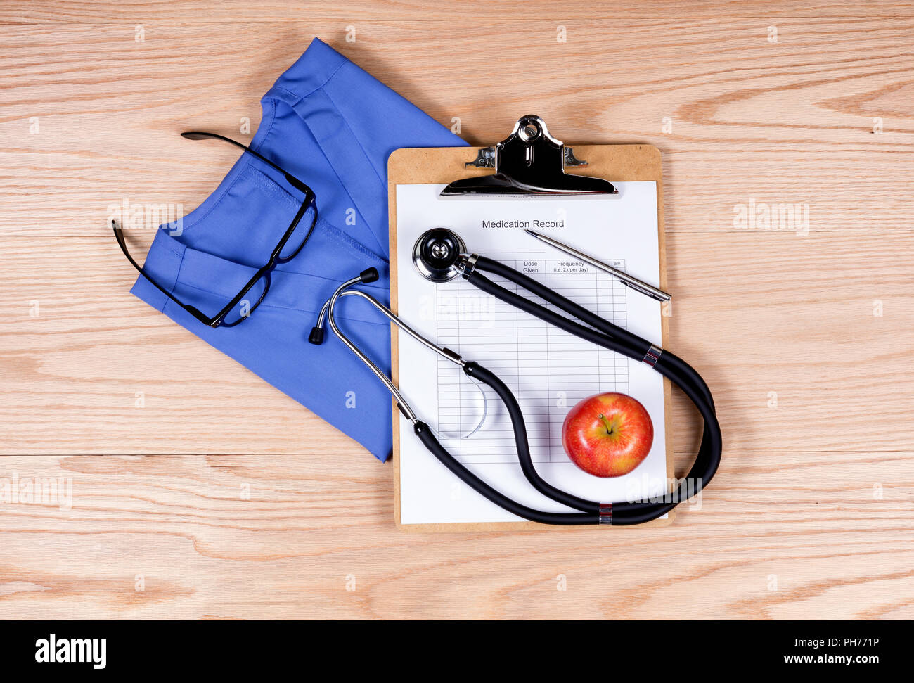 Medical clothing hires stock photography and images Alamy