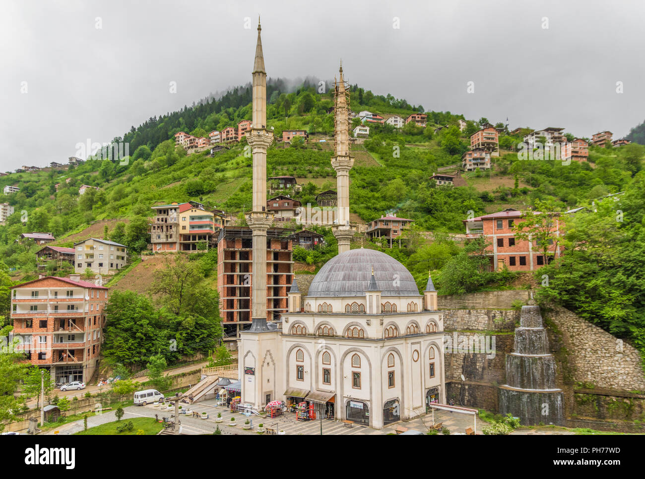 Firtina Valley, Turkey - very close to the Black Sea coast, the Firtina ...