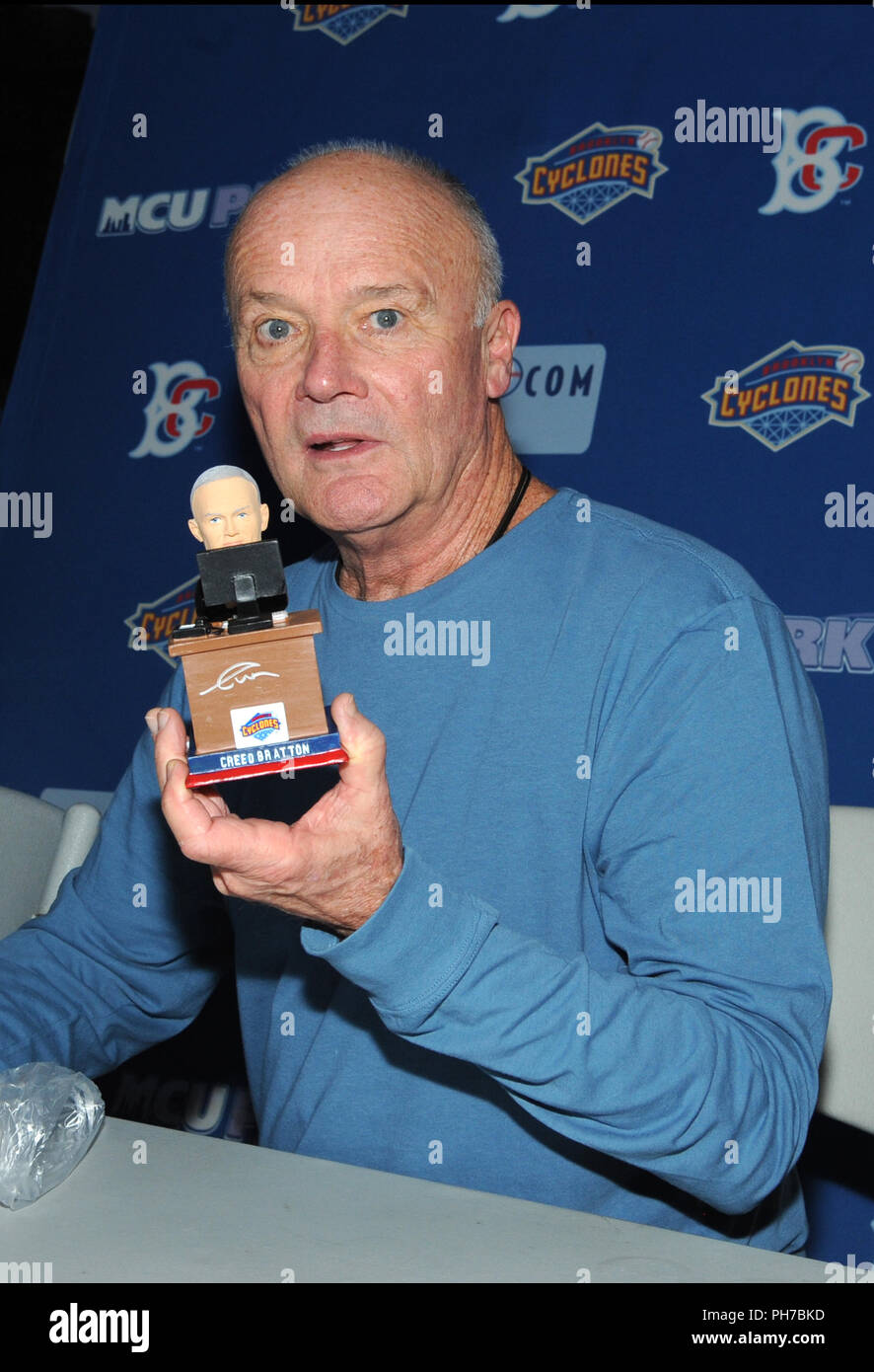 Brooklyn, NY, USA. 30th Aug, 2018. Creed Bratton of TV's The Office