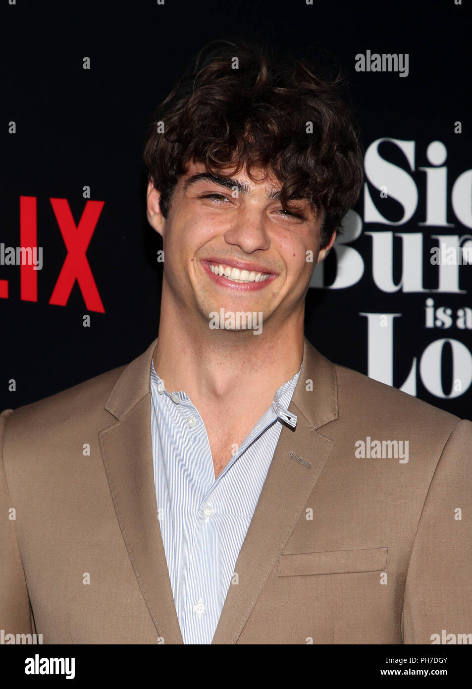 Hollywood, California, USA. 30th Aug, 2018. Noah Centineo, at Premiere