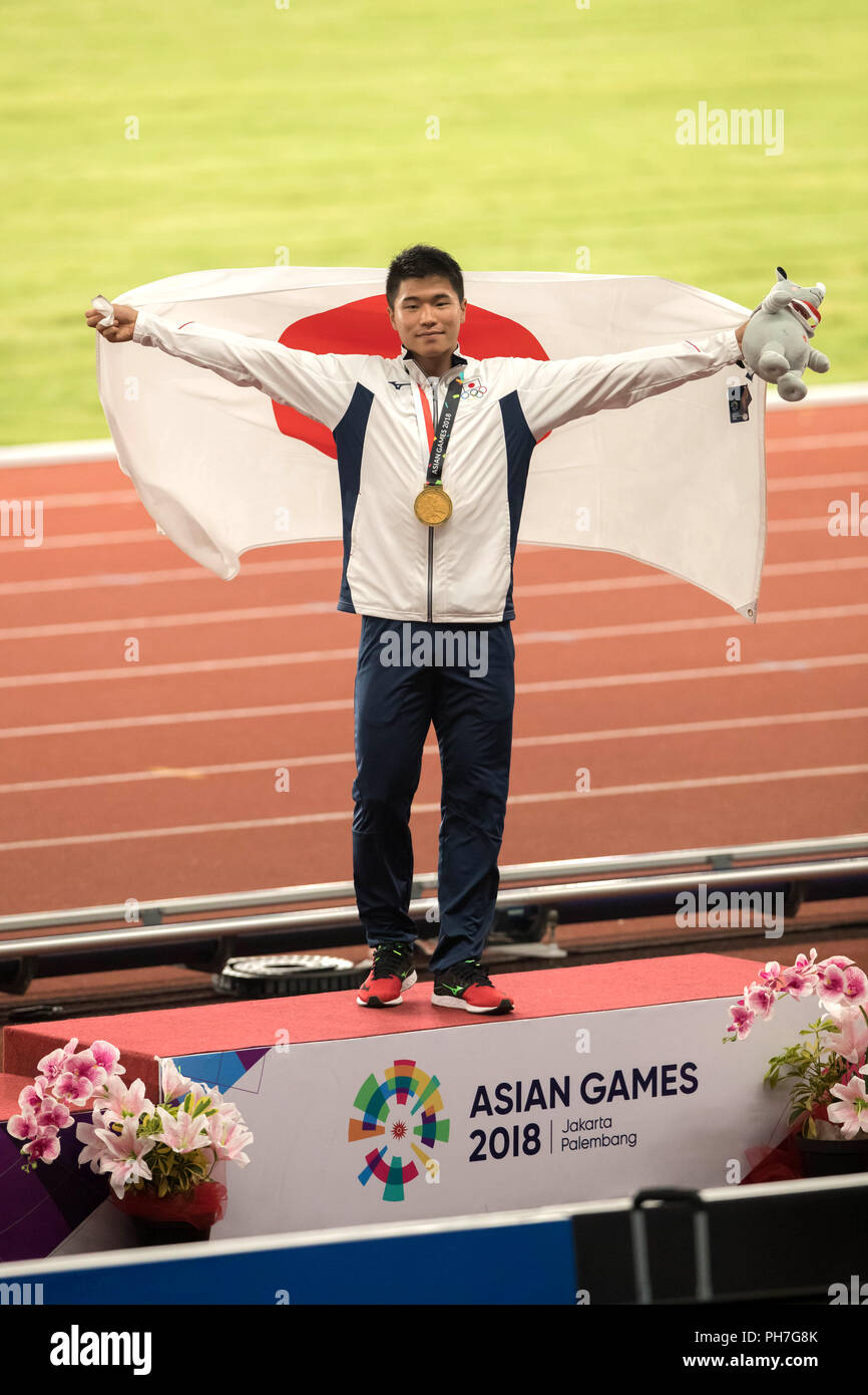 Koike Yuki JPN AUGUST 29 2018 Athletics Asian Games 2018 Jakarta koike-yuki-jpn-august-29-2018-athletics-asian-games-2018-jakarta
