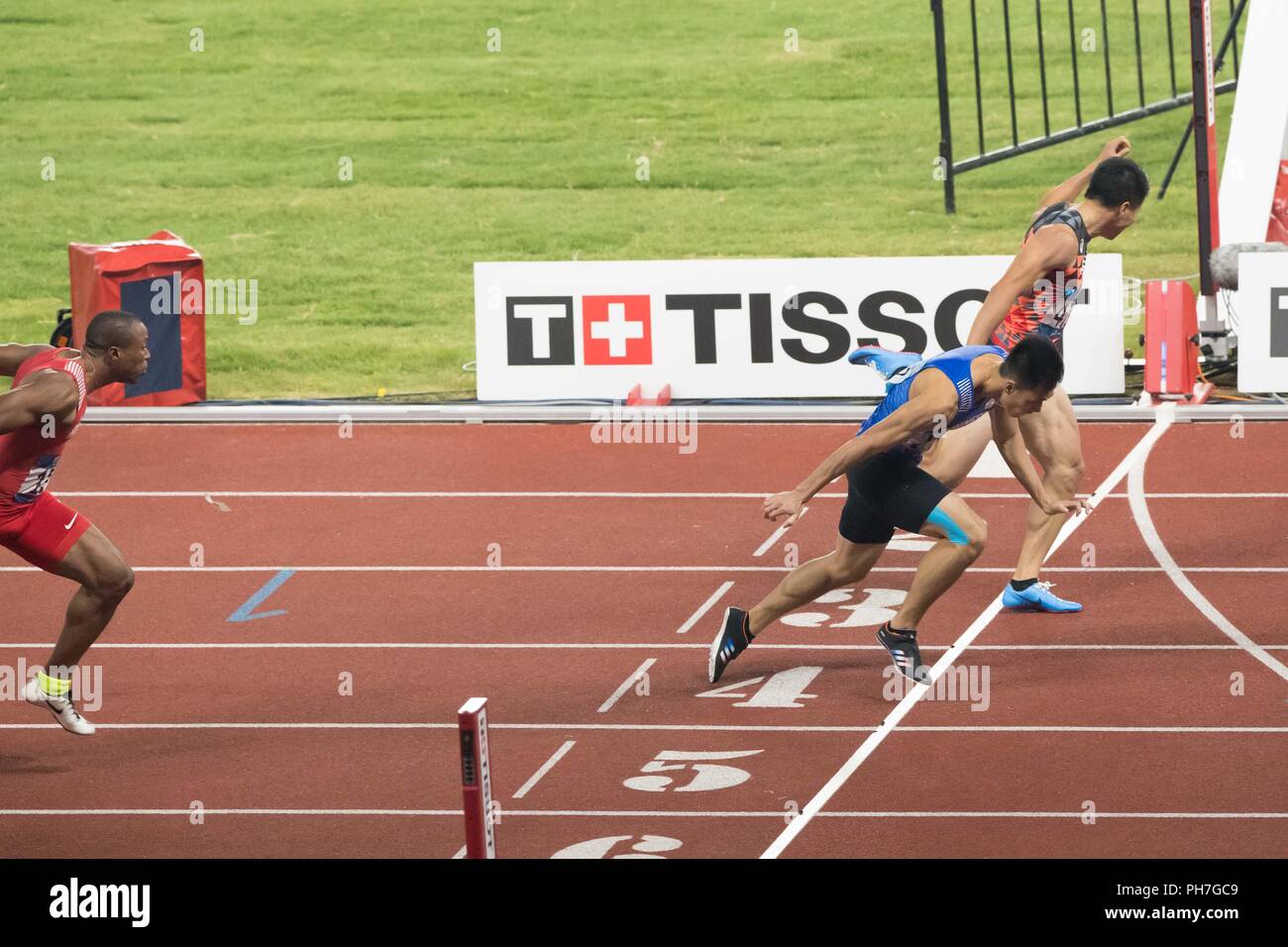 Yuki Koike JPN Chunhan Yang TPE AUGUST 29 2018 Athletics yuki-koike-jpn-chunhan-yang-tpe-august-29-2018-athletics