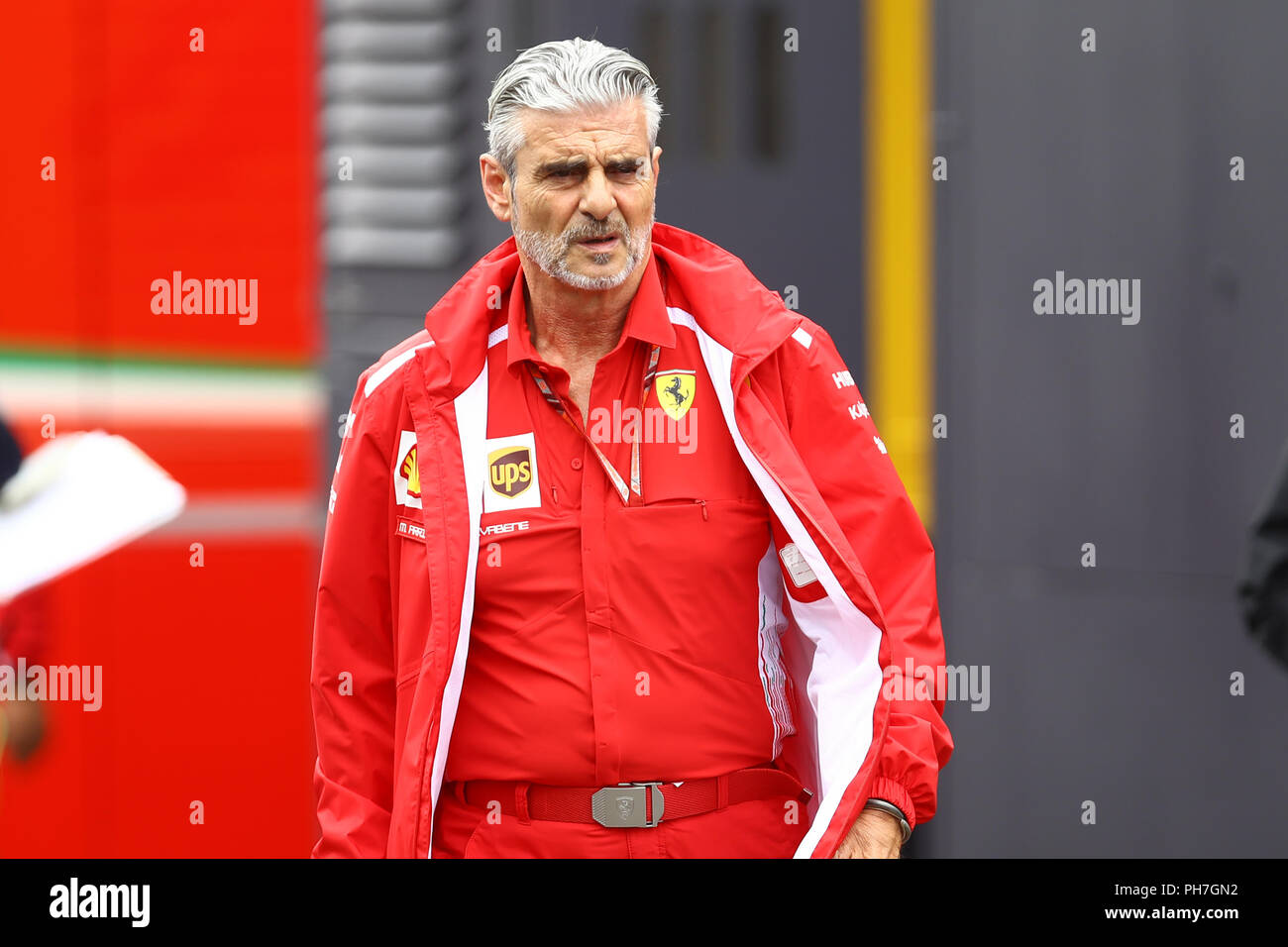 Who Is Involved in the Post-Race Reactions?