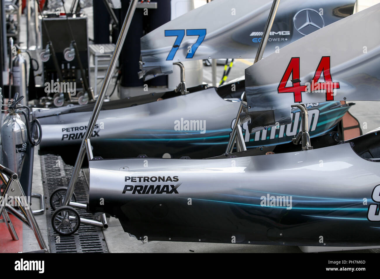 Motorsports FIA Formula One World Championship 2018, Grand Prix of