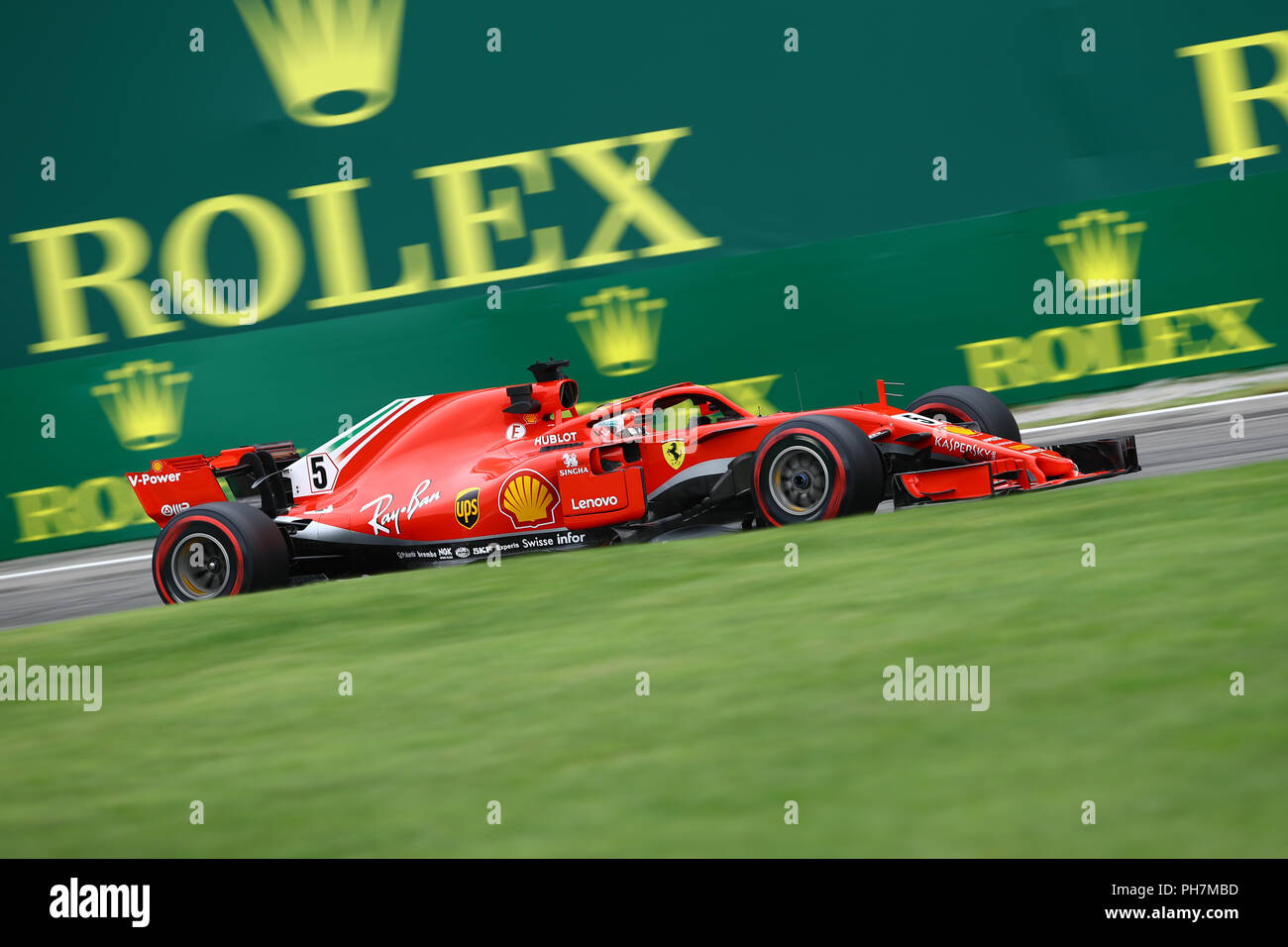 vettel monza 2018