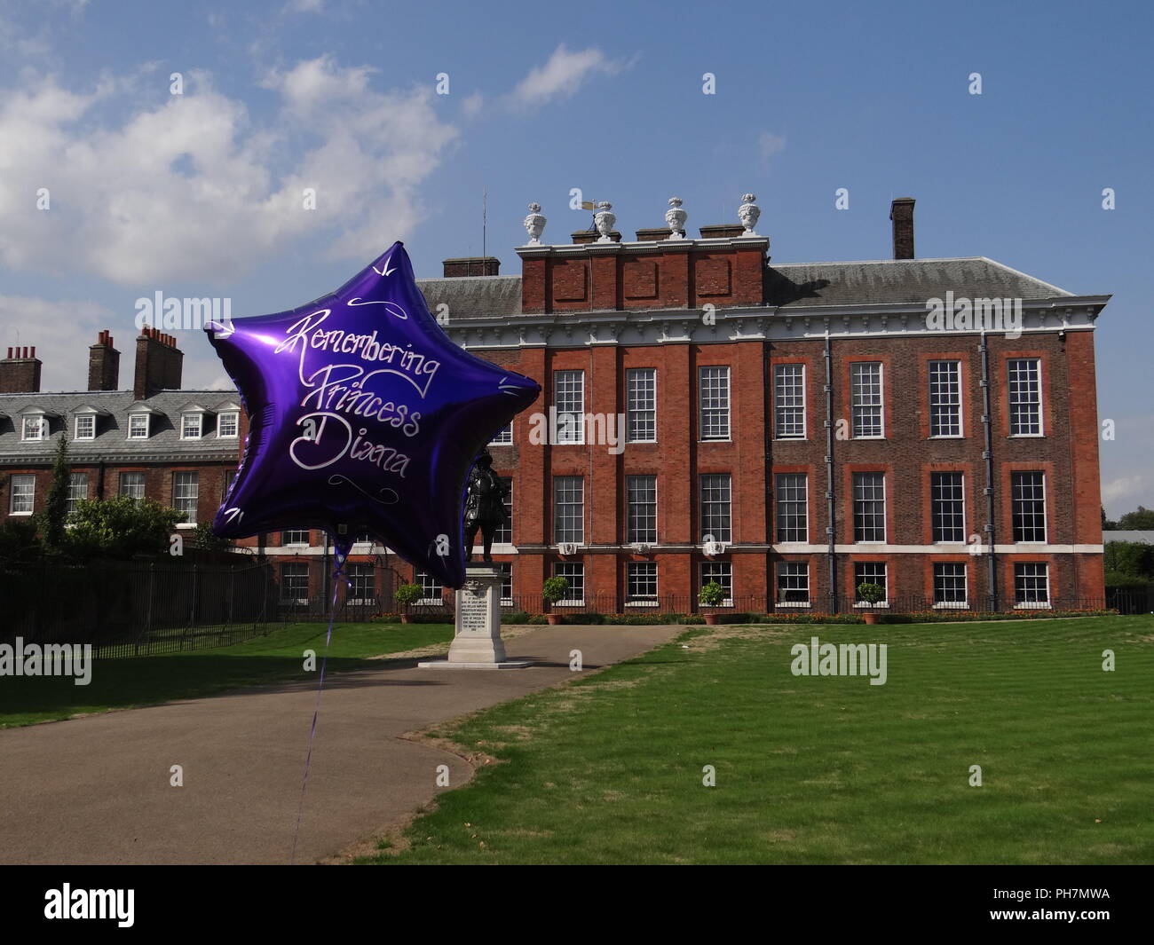 Princess Diana Kensington Palace Postcard