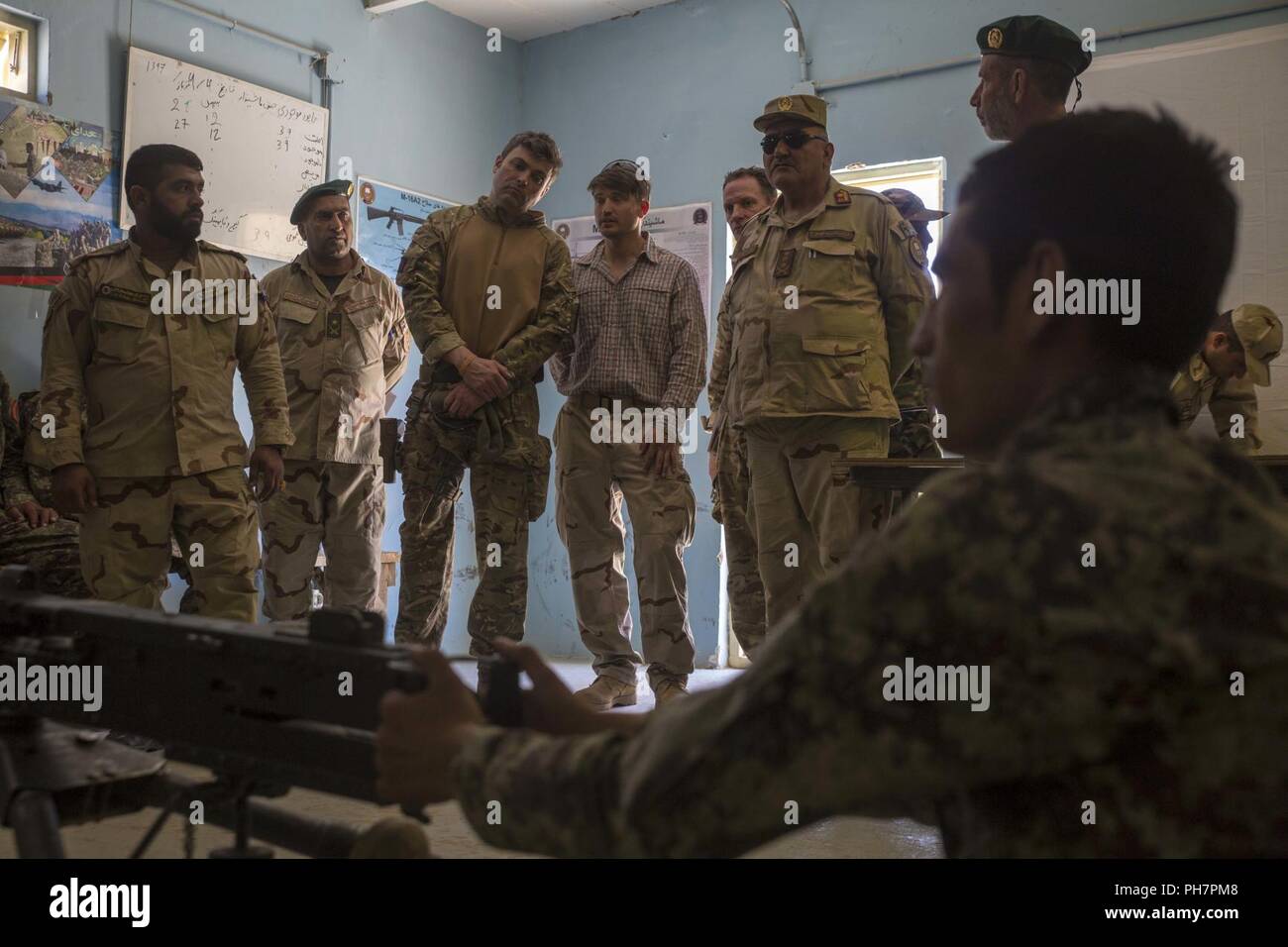 Resolute support headquarters hires stock photography and images Alamy