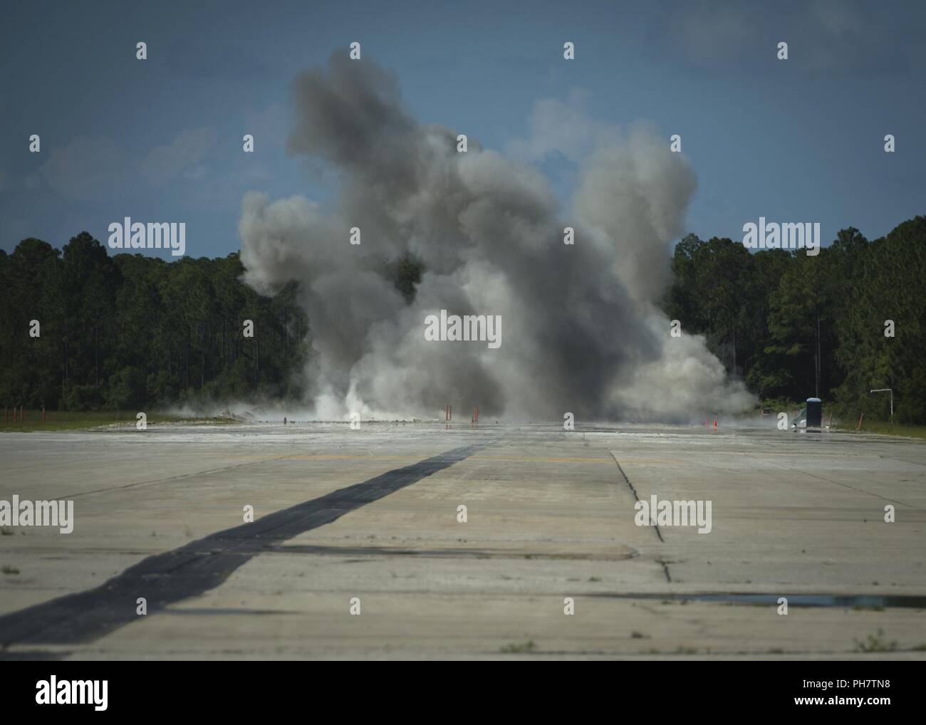TYNDALL AIR FORCE BASE, Fla. (June 27, 2018) Explosive Ordnance