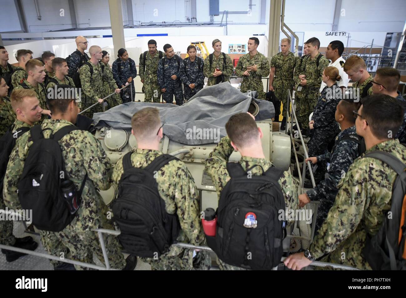 SAN DIEGO (June 30, 2018) Basic Division Officer Course (BDOC) students ...