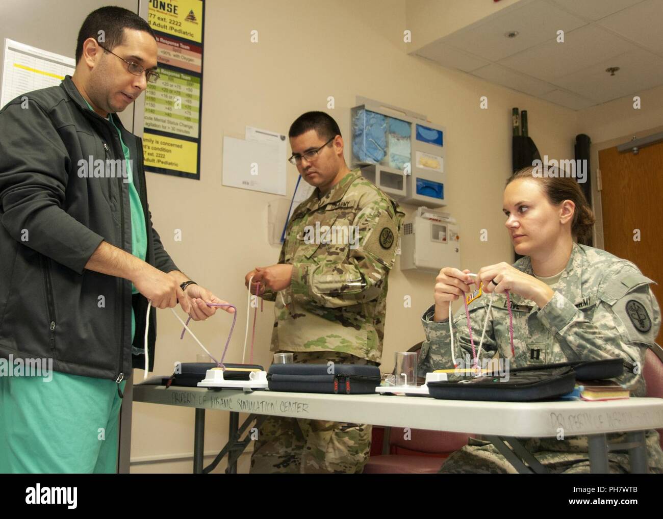 Dr. Samuel Cancel Rivera director Simulation Center William