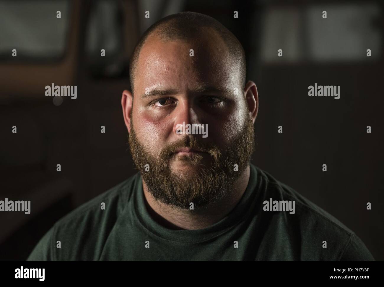 Mark Bowdish, a former U.S. Army Reserve medic with the 303rd Military