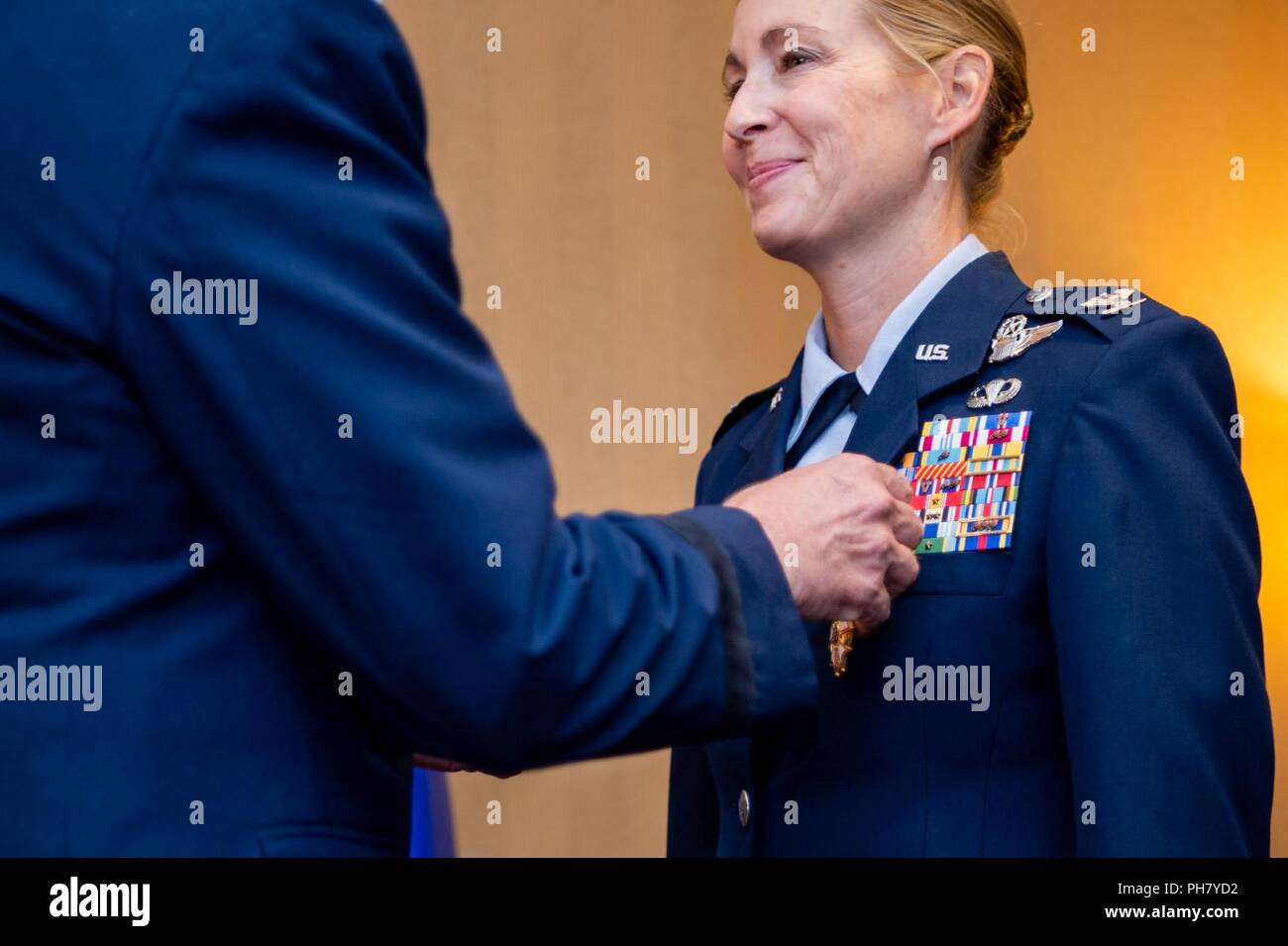 kim campbell air force