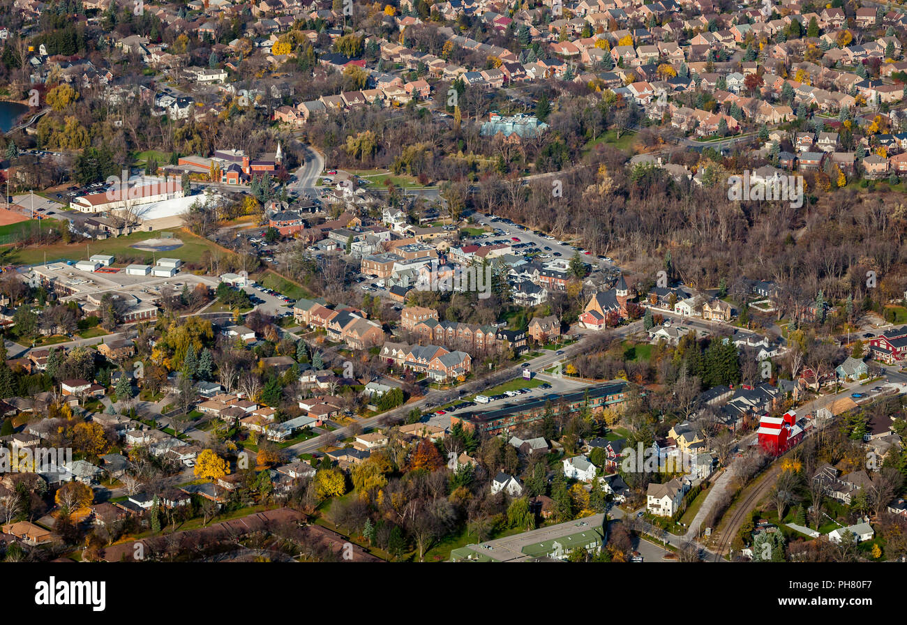 Unionville aerial hires stock photography and images Alamy