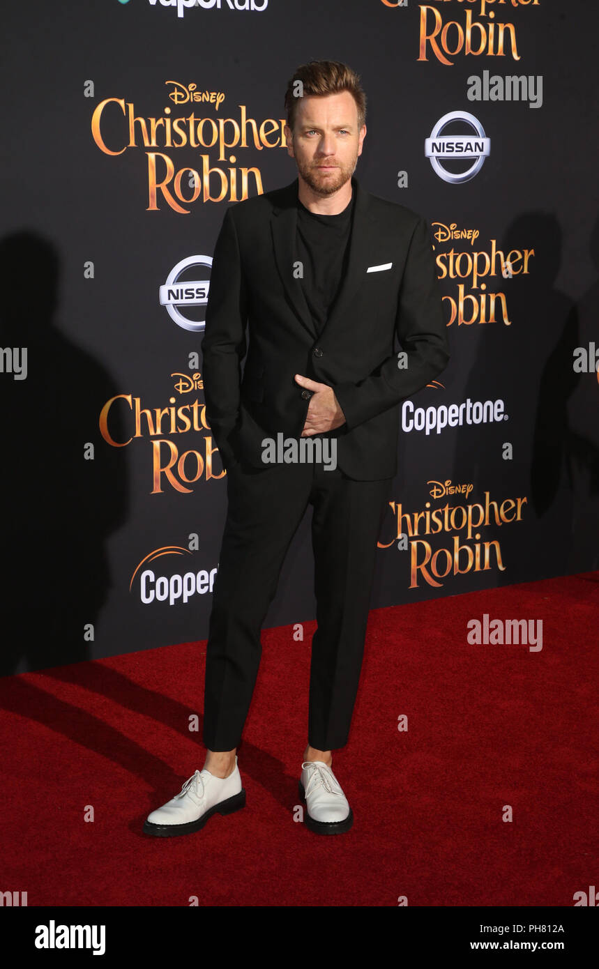 The World Premiere of Disney’s “Christopher Robin” Featuring: Ewan ...