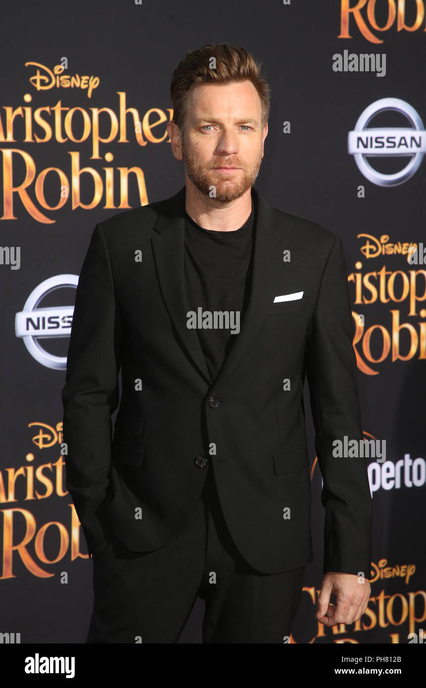 The World Premiere of Disney’s “Christopher Robin” Featuring: Ewan ...