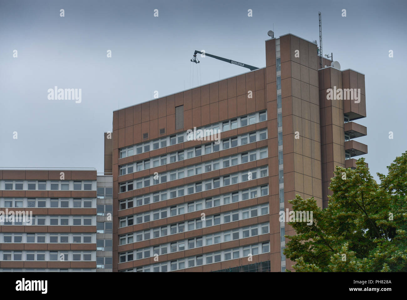 Justizzentrum, Luxemburger Strasse, Koeln, Nordrhein-Westfalen, Deutschland Stock Photo