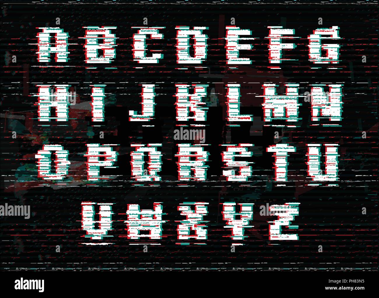Digital Led Bold Font