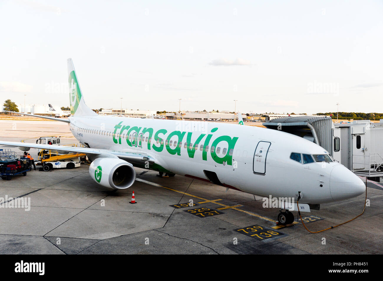 Transavia Flight Stock Photos Transavia Flight Stock Images Alamy