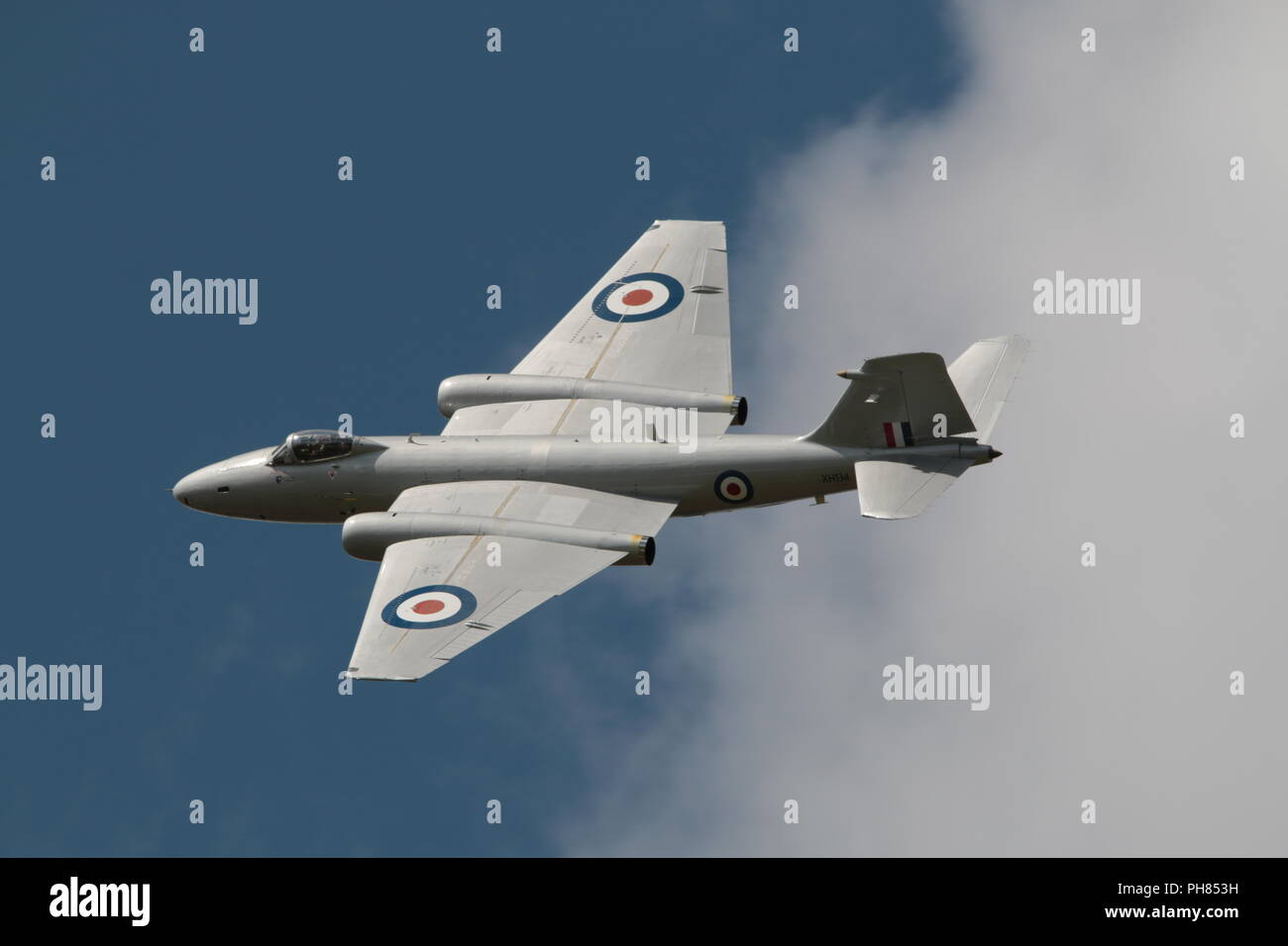 English Electric Canberra PR9 Stock Photo