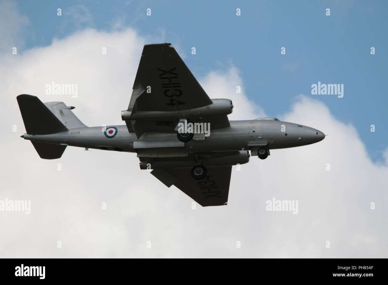 English Electric Canberra PR9 Stock Photo