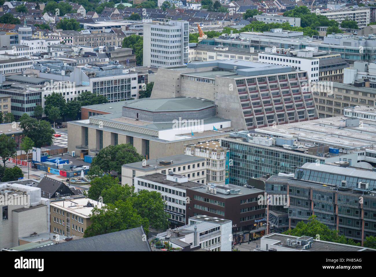 Oper Offenbachplatz, Koeln, Nordrhein-Westfalen, Deutschland Stock ...