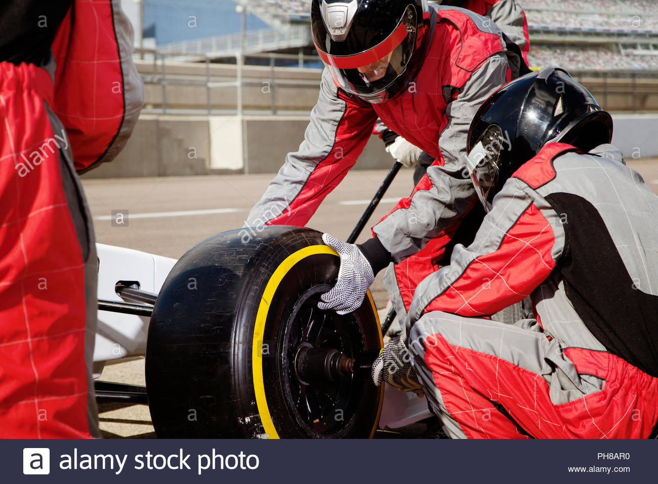 Pit Stop High Resolution Stock Photography and Images Alamy