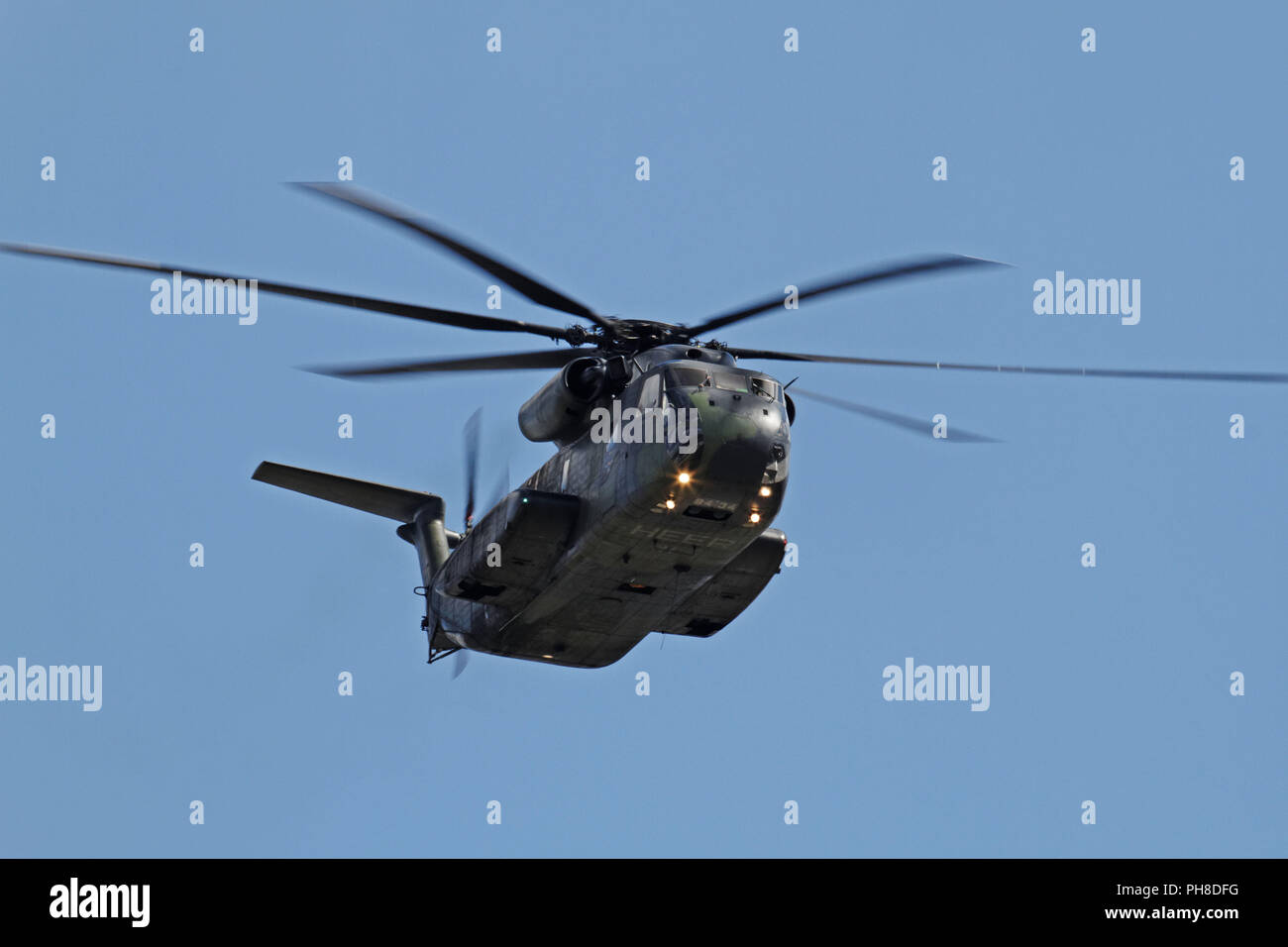 Sikorsky CH - 53 G of the German Army Stock Photo - Alamy
