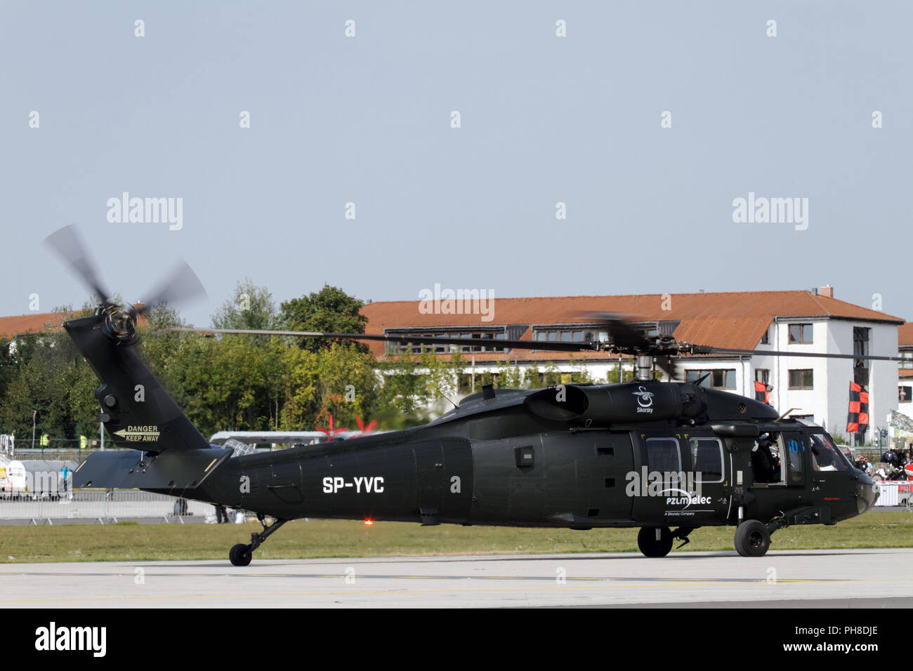 Sikorsky S-70i Black Hawk Stock Photo - Alamy