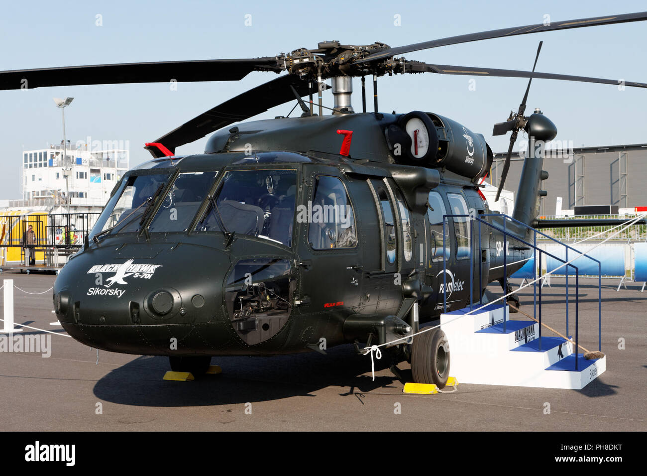 Sikorsky S-70i Black Hawk Stock Photo - Alamy