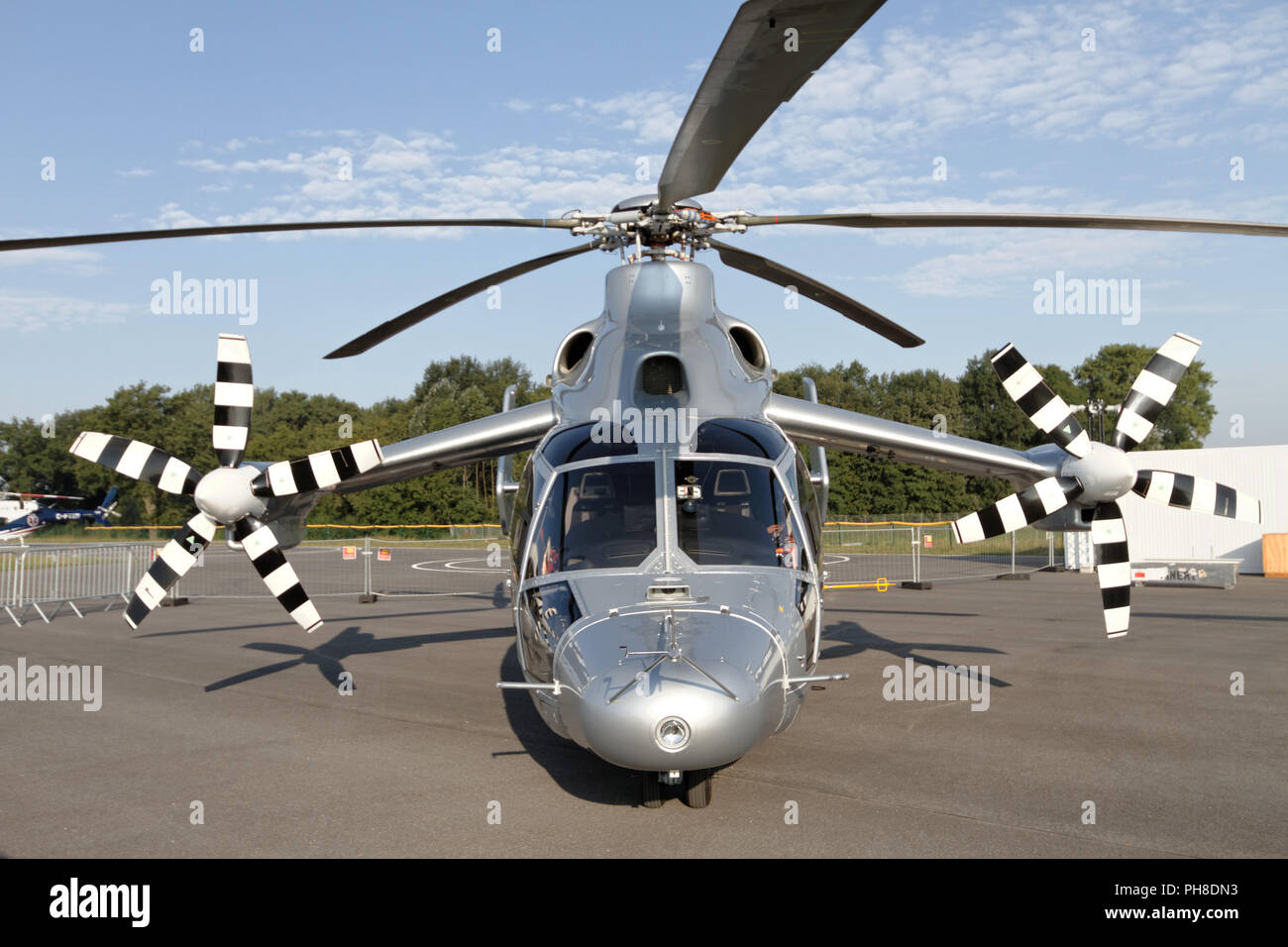 Eurocopter X3. Stock Photo