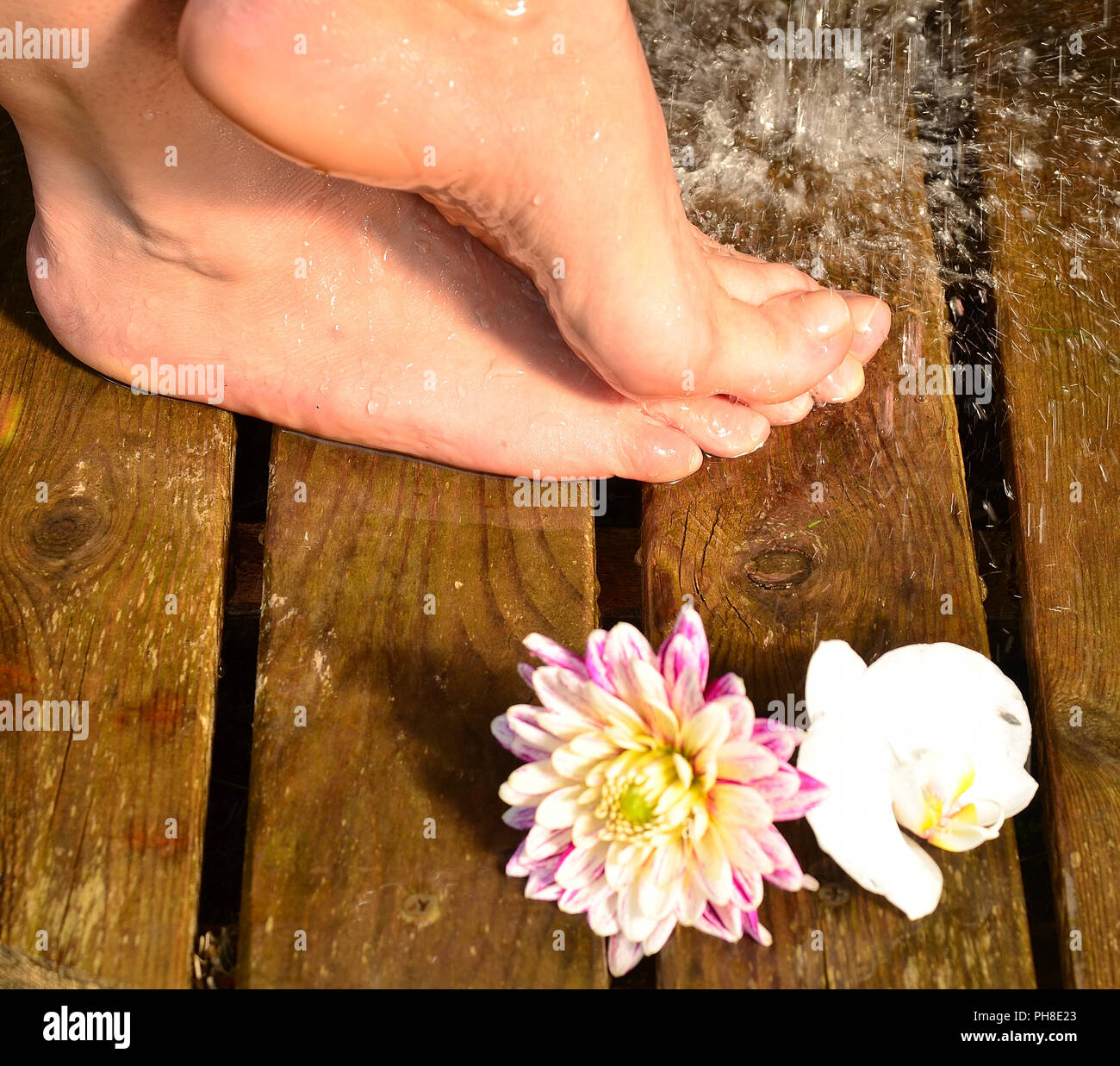 Kneipp feet hires stock photography and images Alamy
