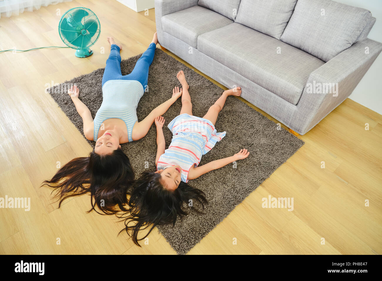 Kid sleeping in the floor hires stock photography and images Alamy