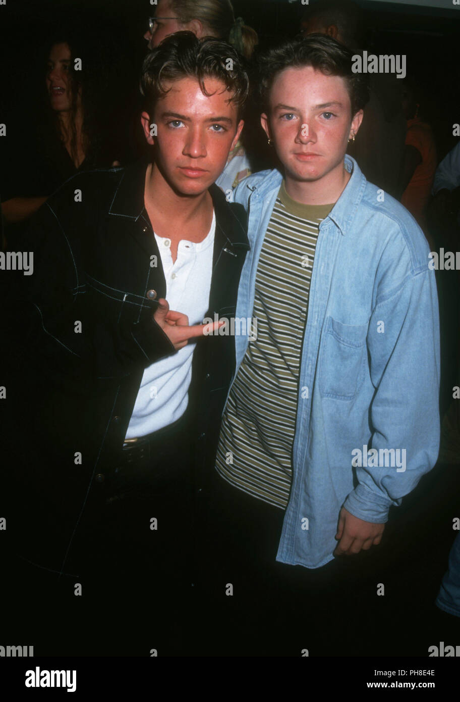 WEST HOLLYWOOD, CA - AUGUST 27: Actor/musician David Faustino Attends