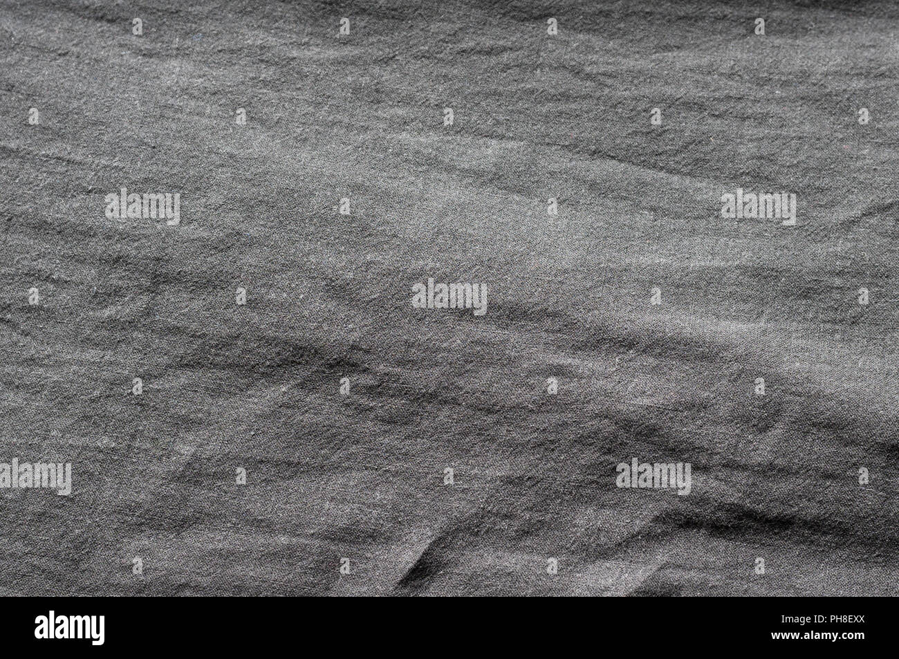 Black linen textured effect as abstract background Stock Photo - Alamy