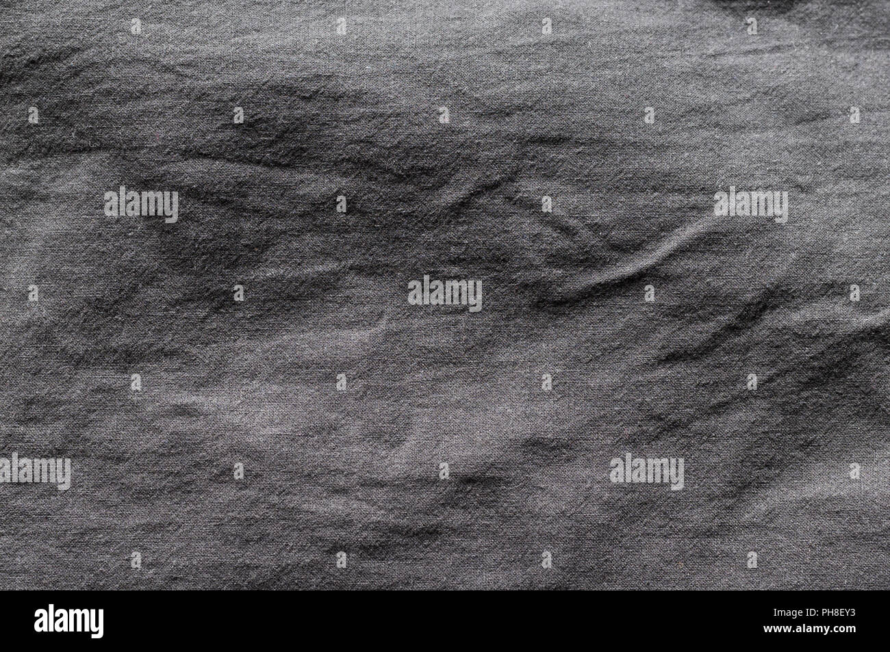 Black linen textured effect as abstract background Stock Photo - Alamy