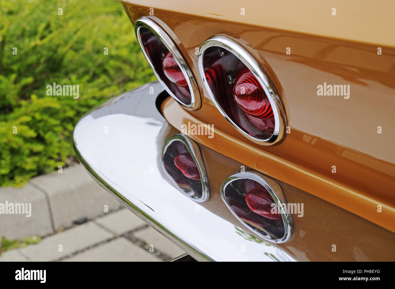 Chevrolet Corvette, American vintage sports car, G Stock Photo