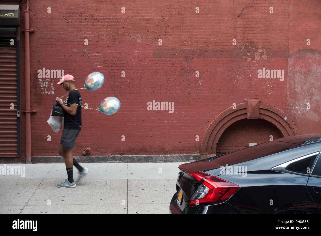 New York City Life Stock Photo - Alamy