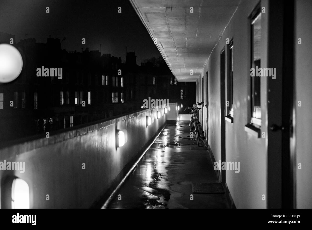 Isokon Building, Lawn Road Flats, London Stock Photo - Alamy