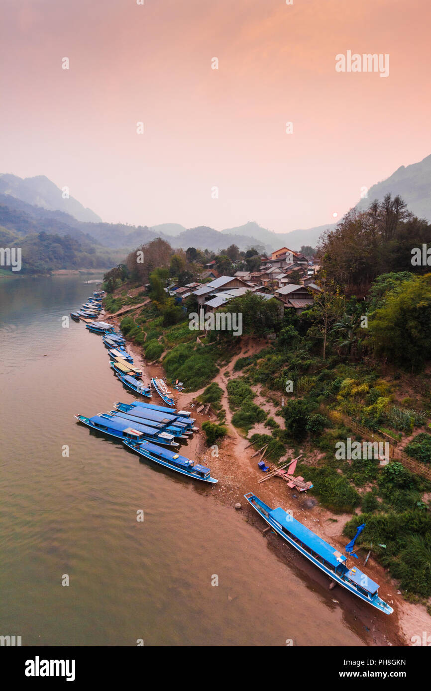Nong Khiaw Laos Sunset Hi res Stock Photography And Images Alamy Nong Khiaw Laos Sunset Hi res Stock Photography And Images Alamy