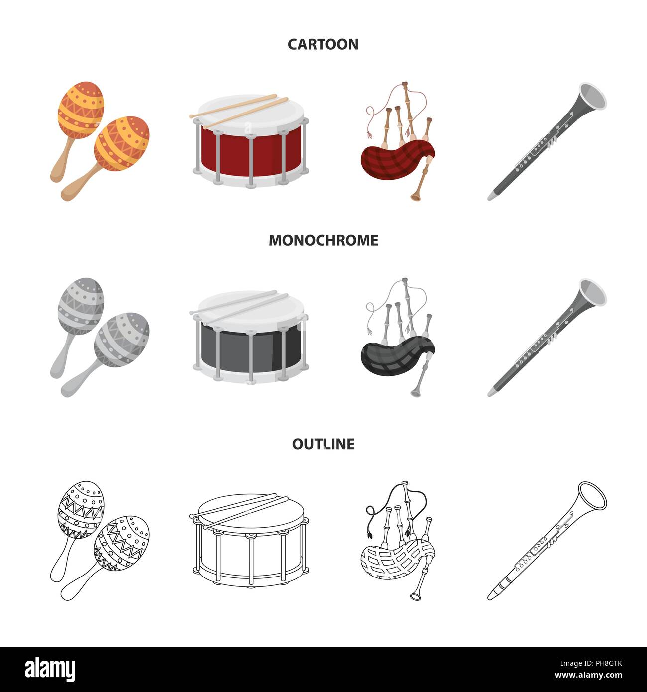 Scotland concert Stock Vector Images - Alamy