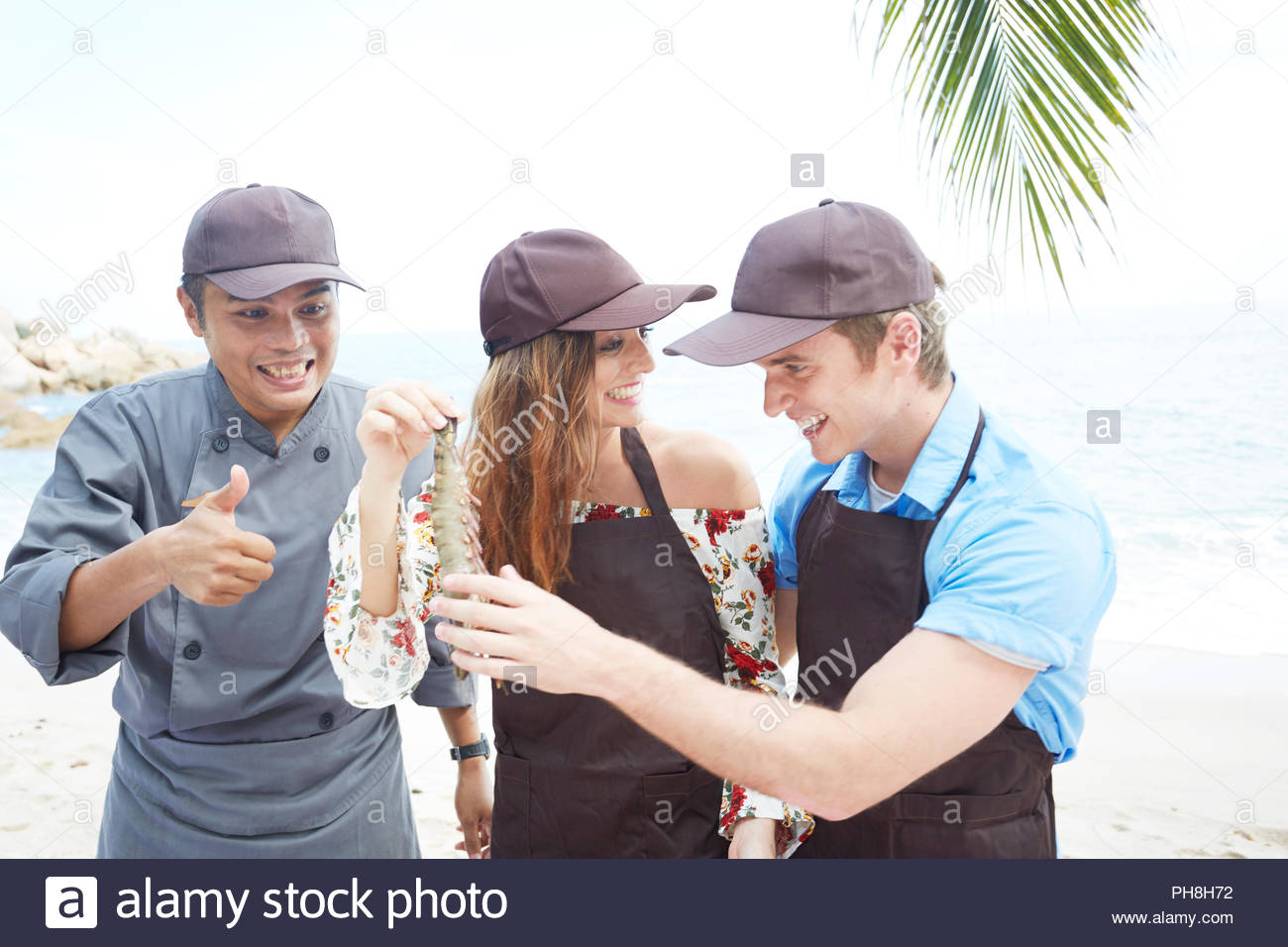 people wearing hats