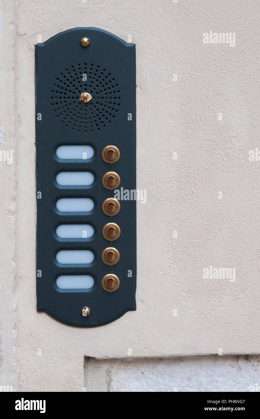 Doorbells house hires stock photography and images Alamy
