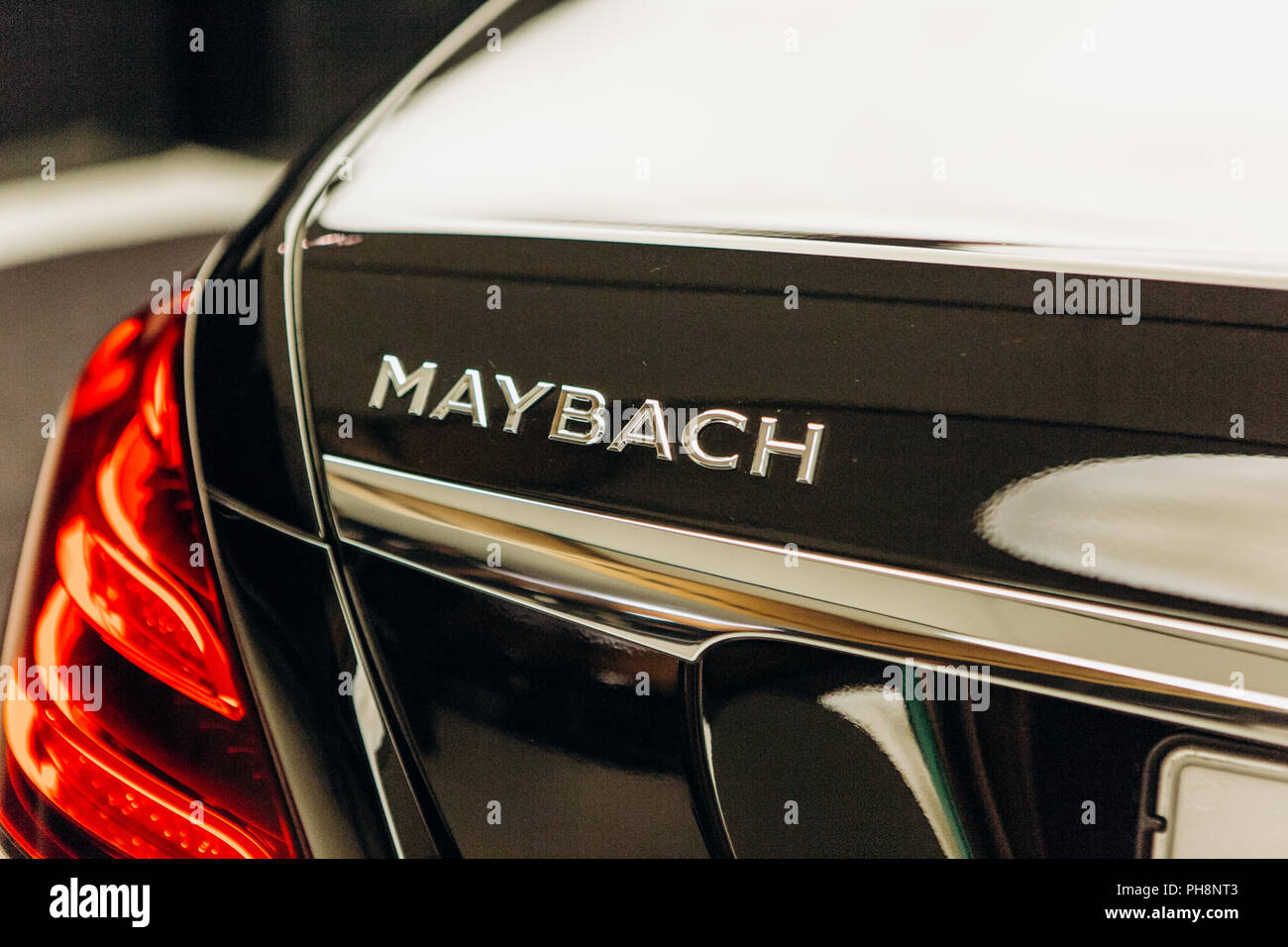 Daimler maybach hi-res stock photography and images - Page 2 - Alamy